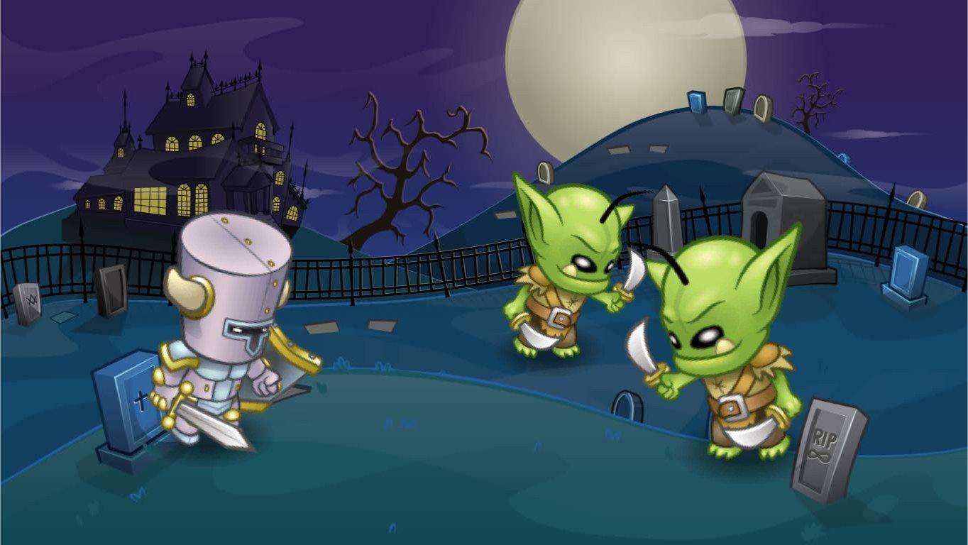 goblin and knight dance time