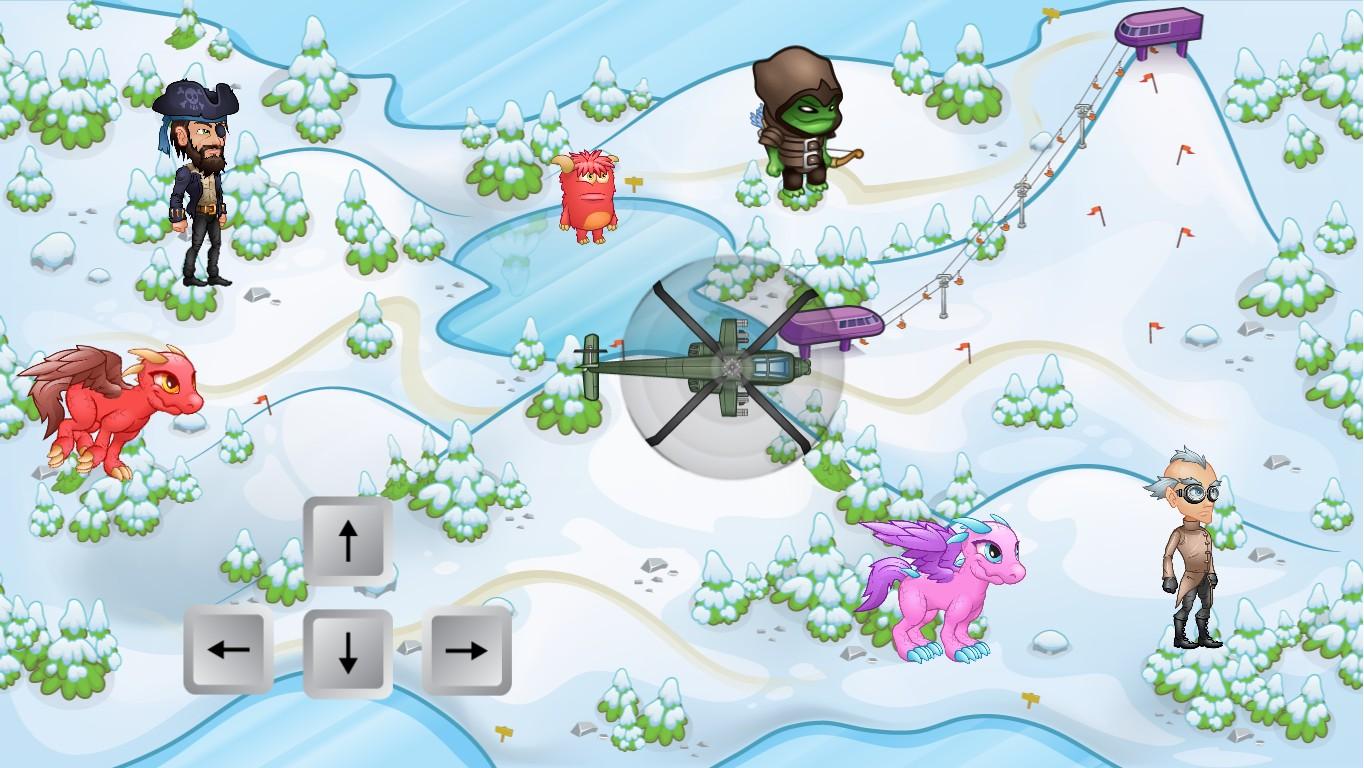 Direction Keys Gabriel