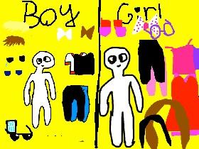 Style a Boy And Girl!