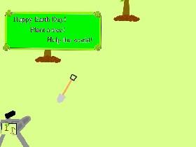 Tree planting sim