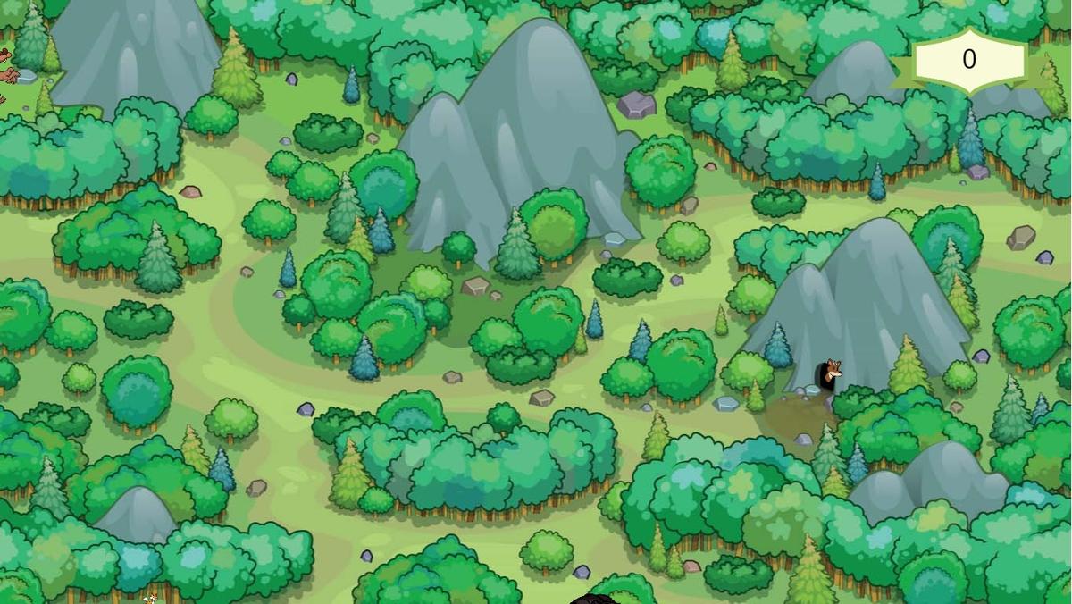 Forest hide and seek