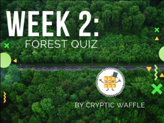Week 2: Forest Quiz
