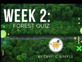 Week 2: Forest Quiz 1
