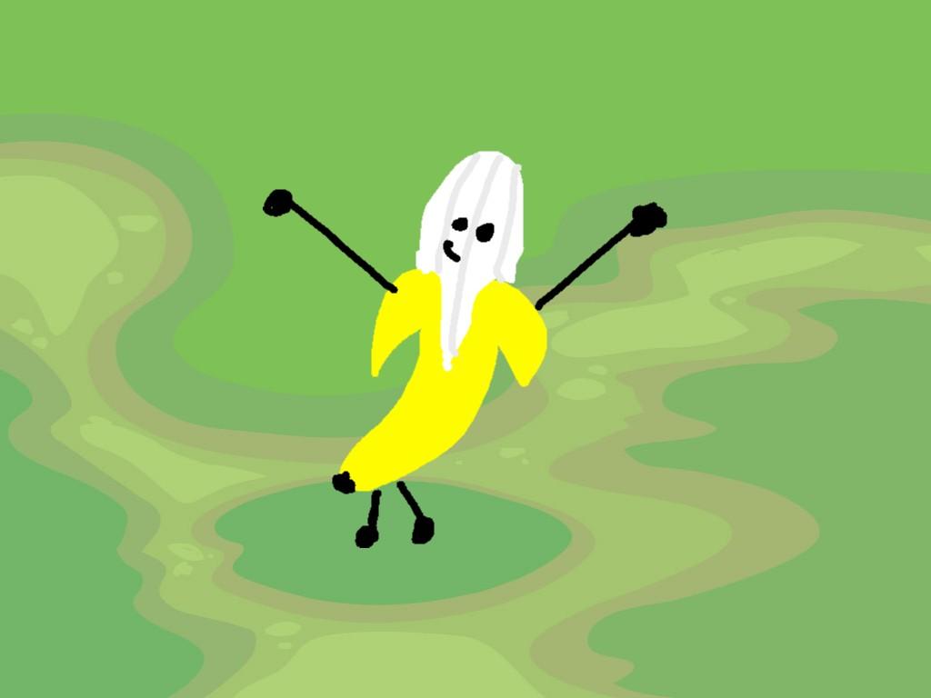 I'm a banana!