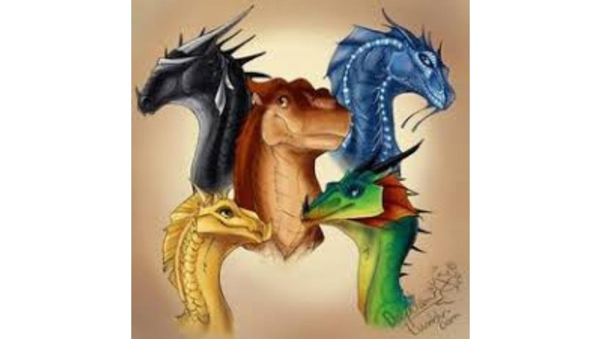 cool wings of fire dragonets of destiny