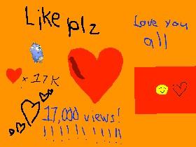 thx for 17,000 views