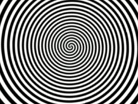 Hypnotism  Black and white 1 1 1
