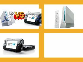 Wii VS. Wii U 1