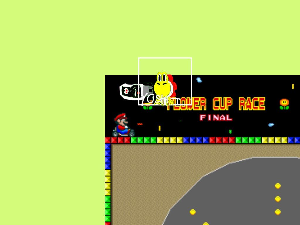 yoshi race