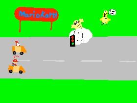 mario kart -UNFINISHED