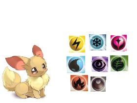 Eevee evolution 1