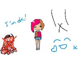 to candy alfie- im ok!