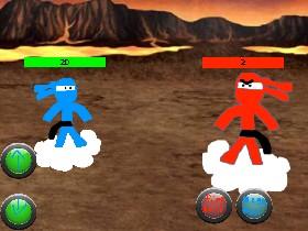 Speedy Sky Ninja Battle 2 1