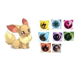 Eevee evolution 1 1