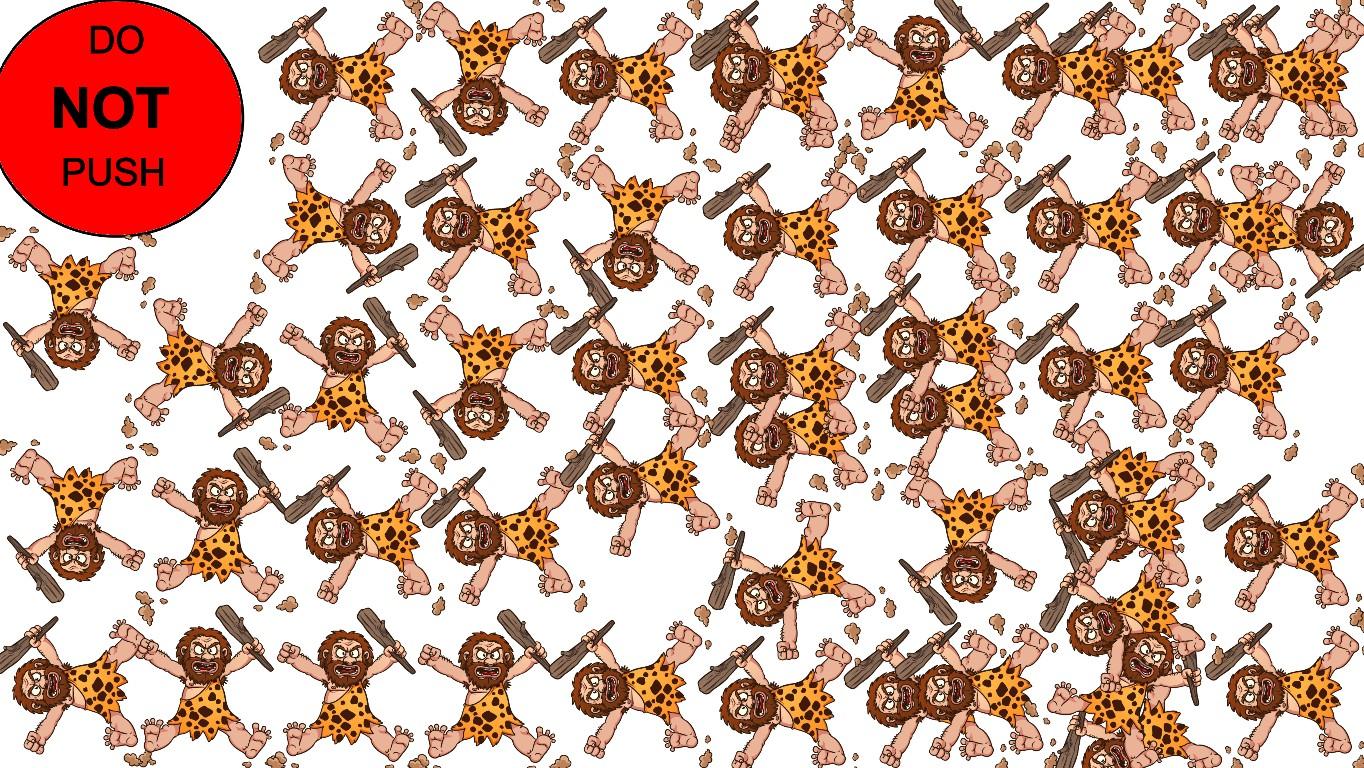 Caveman cloning machine
