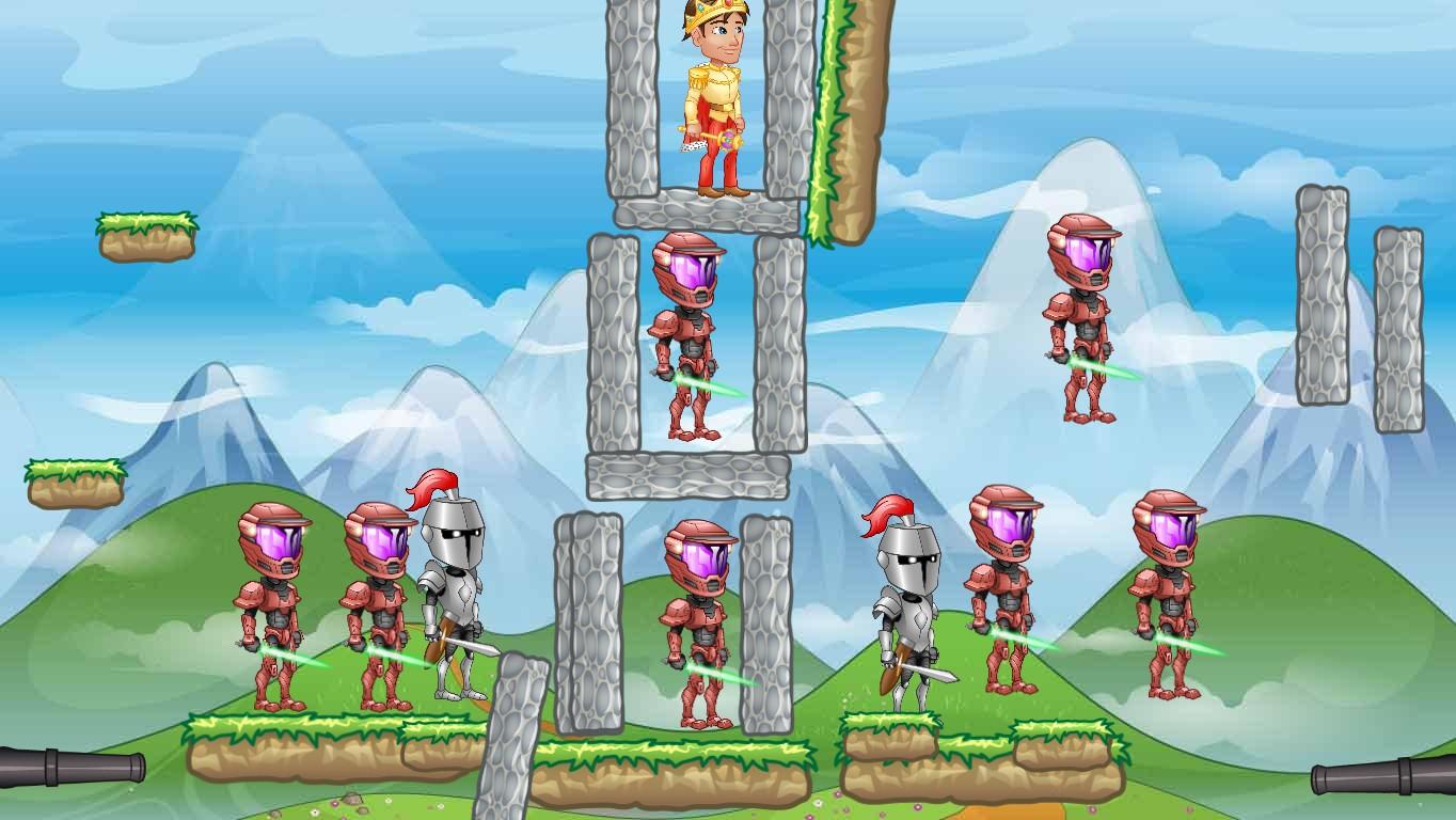 Physics Cannon 2-Player