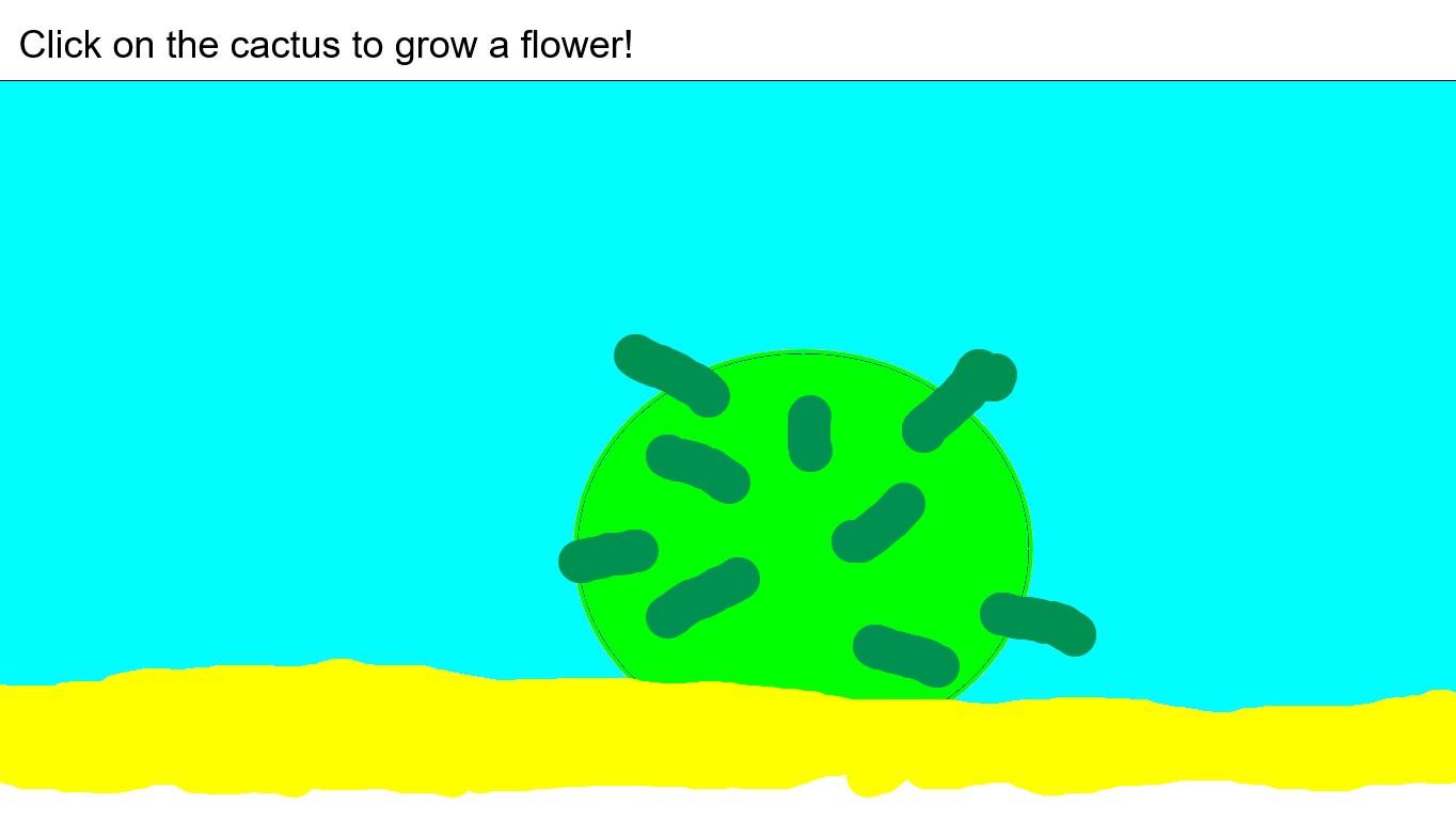Week 4: Create a Cactus
