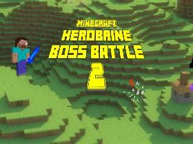 minecraft herobrine boss battlelol 2  1 1