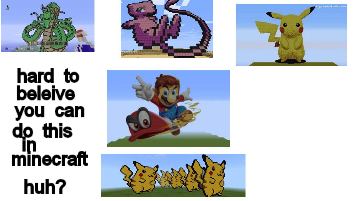 mind blowing minecraft