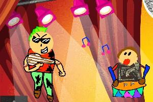 rock band music video 1 1