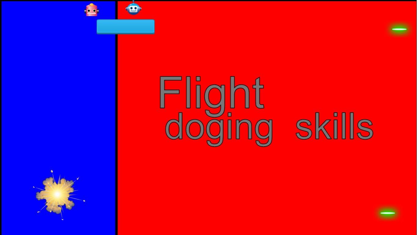 Flight dogeing skills