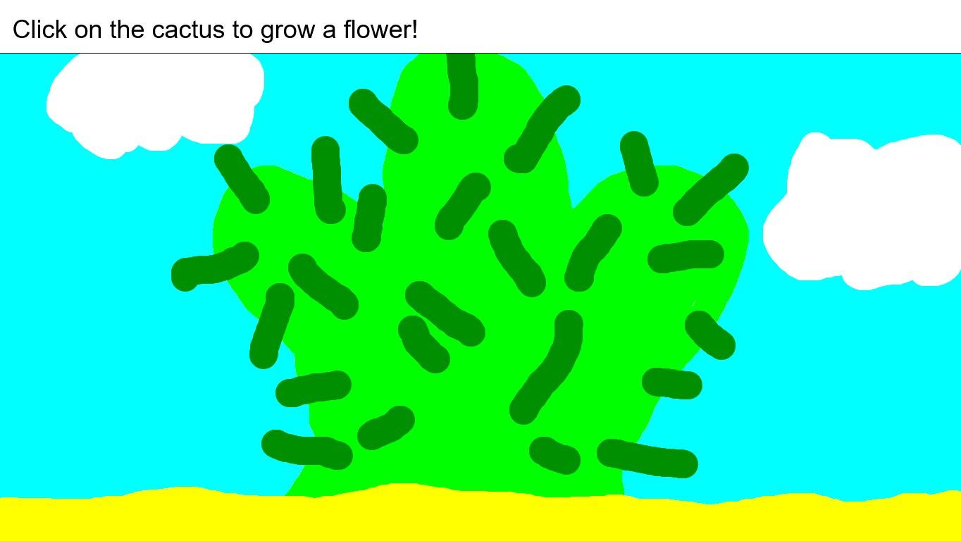 Week 4: Create a Cactus