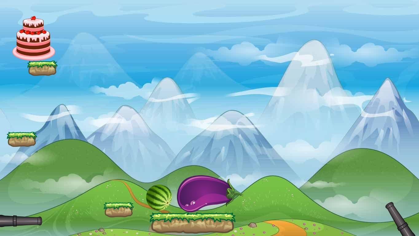 Physics Cannon 2-Player