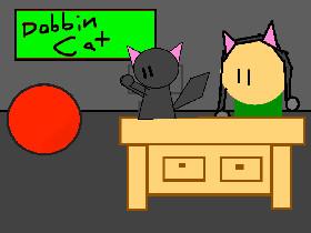 the dabbin cat clicker
