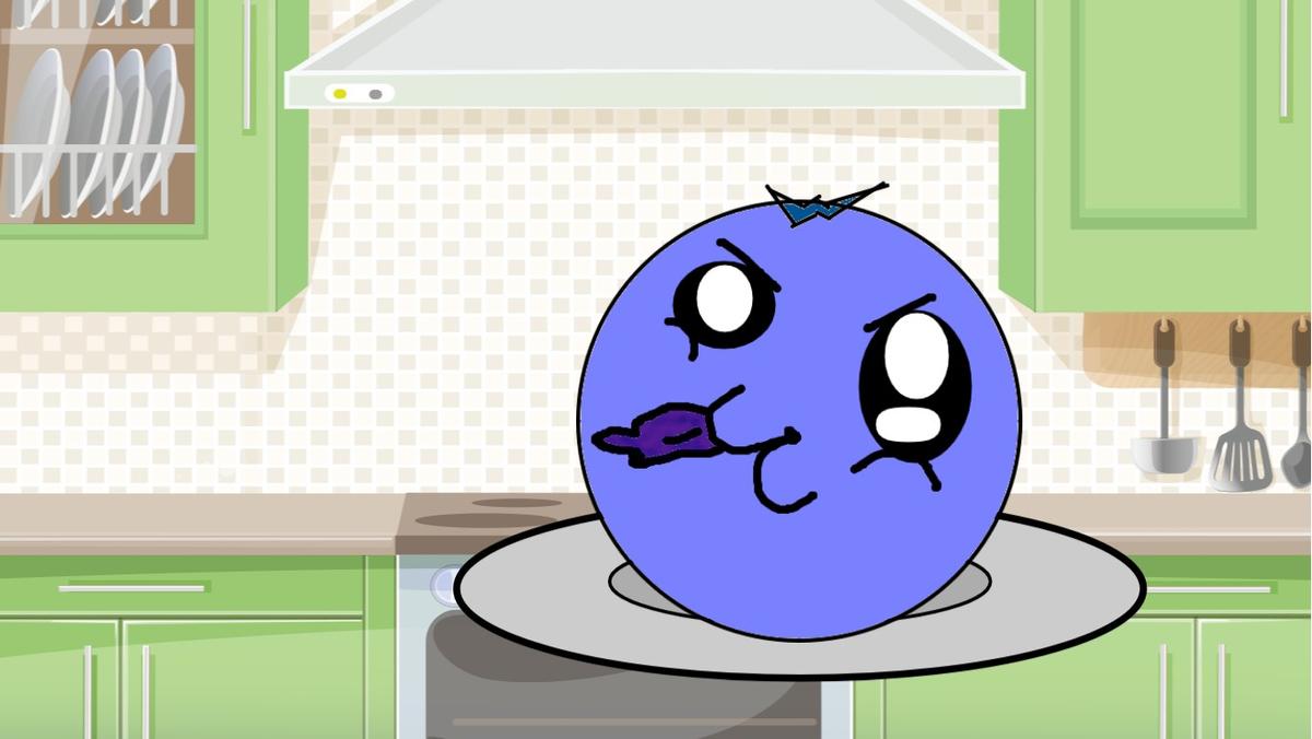 The Cute Talking Blueberry