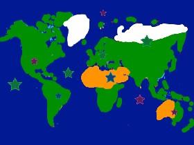 Map of the world!