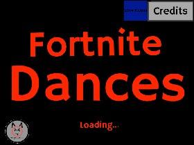 Credits! Fortnite Dances