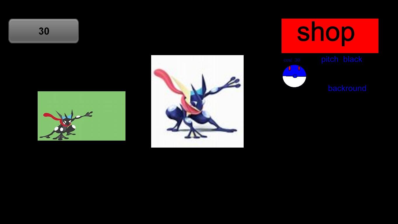 greninja clicker