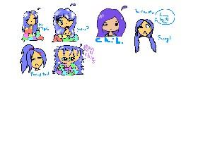 Emma in different styles! 1