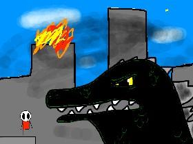 Godzilla 1991 animation 