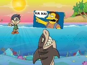 shark attack