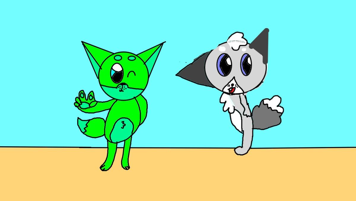 Me talking with Flash (skit)