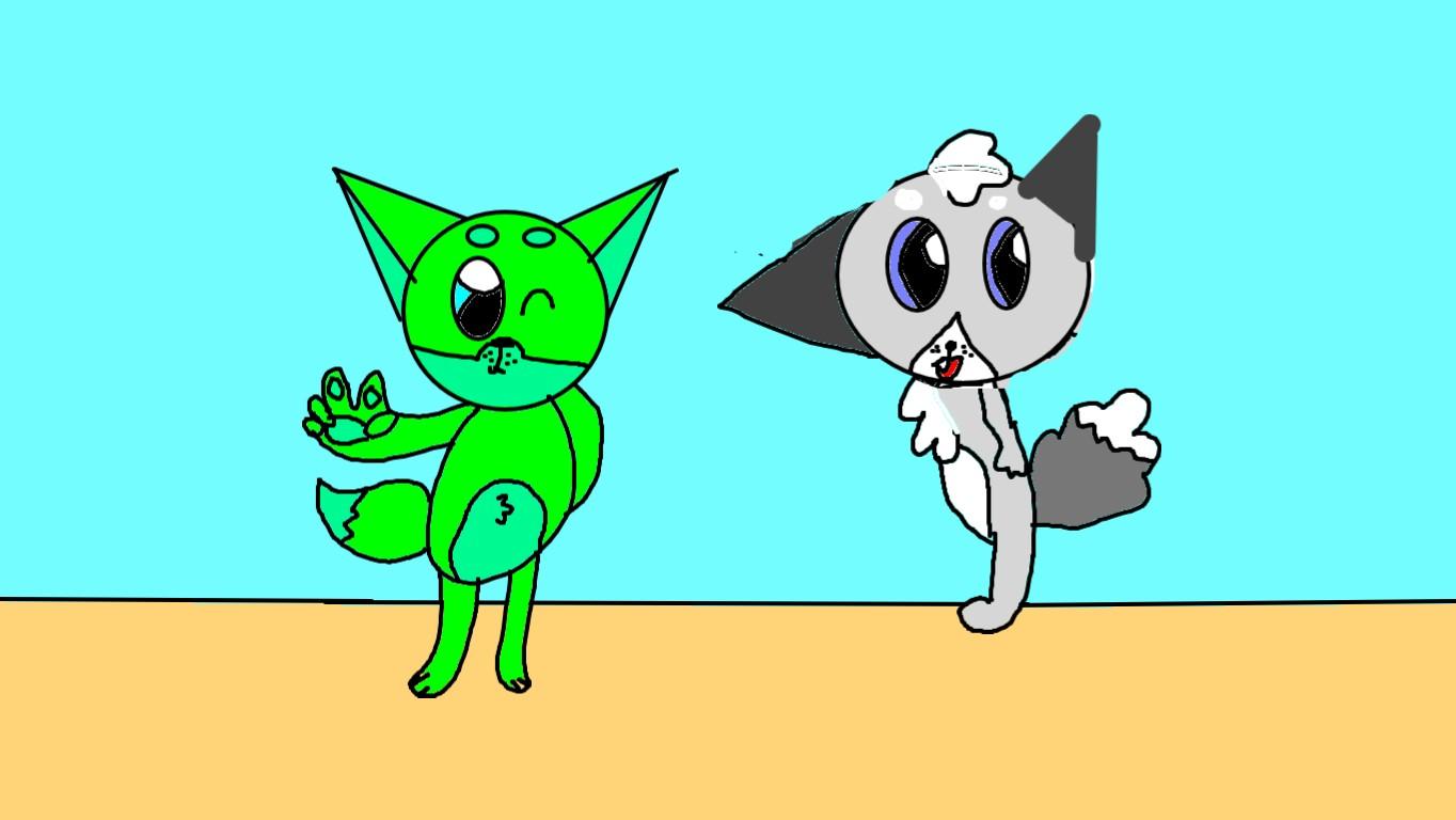 Me talking with Flash (skit)