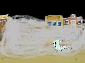 Weird ghost thing
