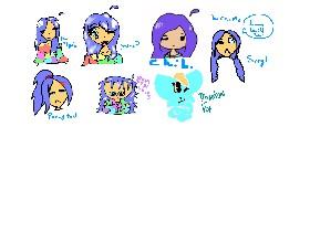 Emma in different styles! 1