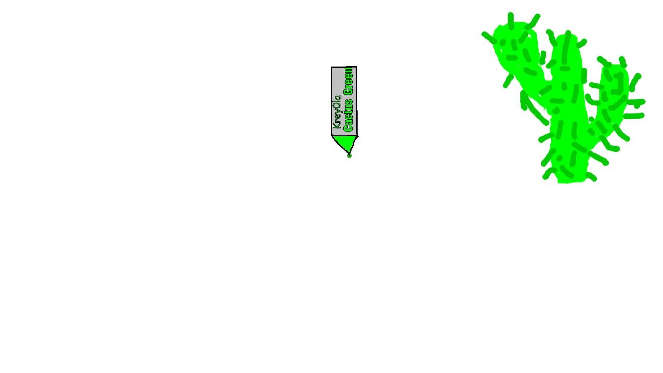 Week 4: Draw your own cactus