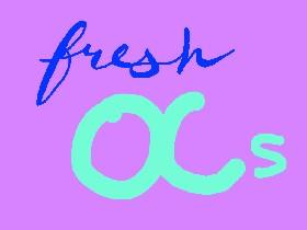 FRESH OCs (D.T.A.)