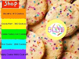 sugar cookie clicker