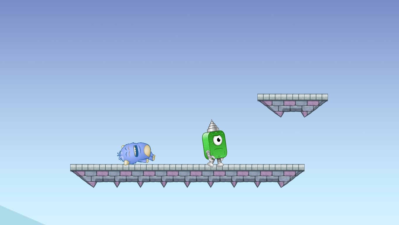 Multi-Level Platformer