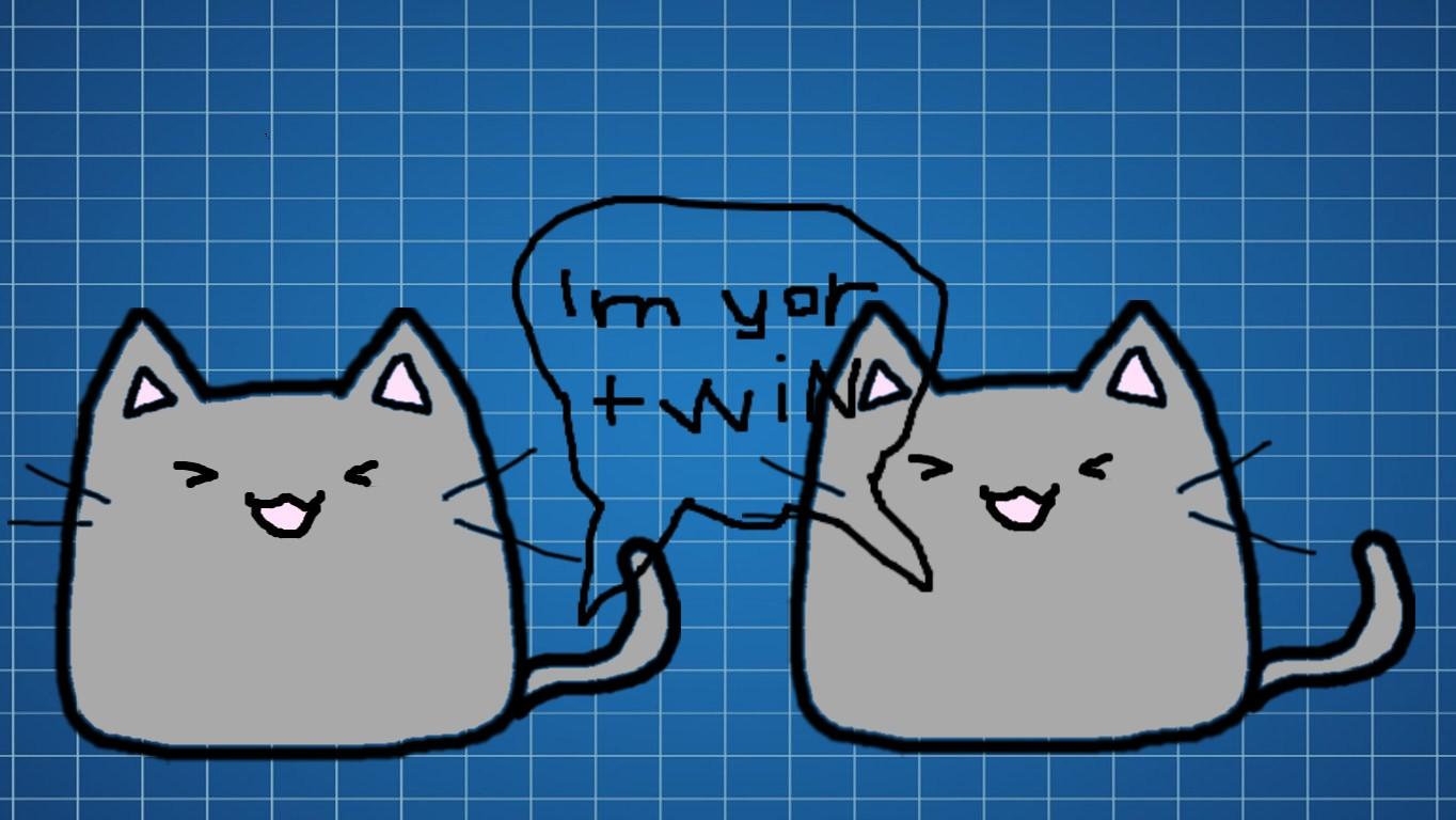 where twins!!!!
