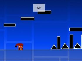 Geometry Dash rush 1