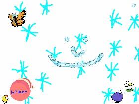 Nice ice drawing