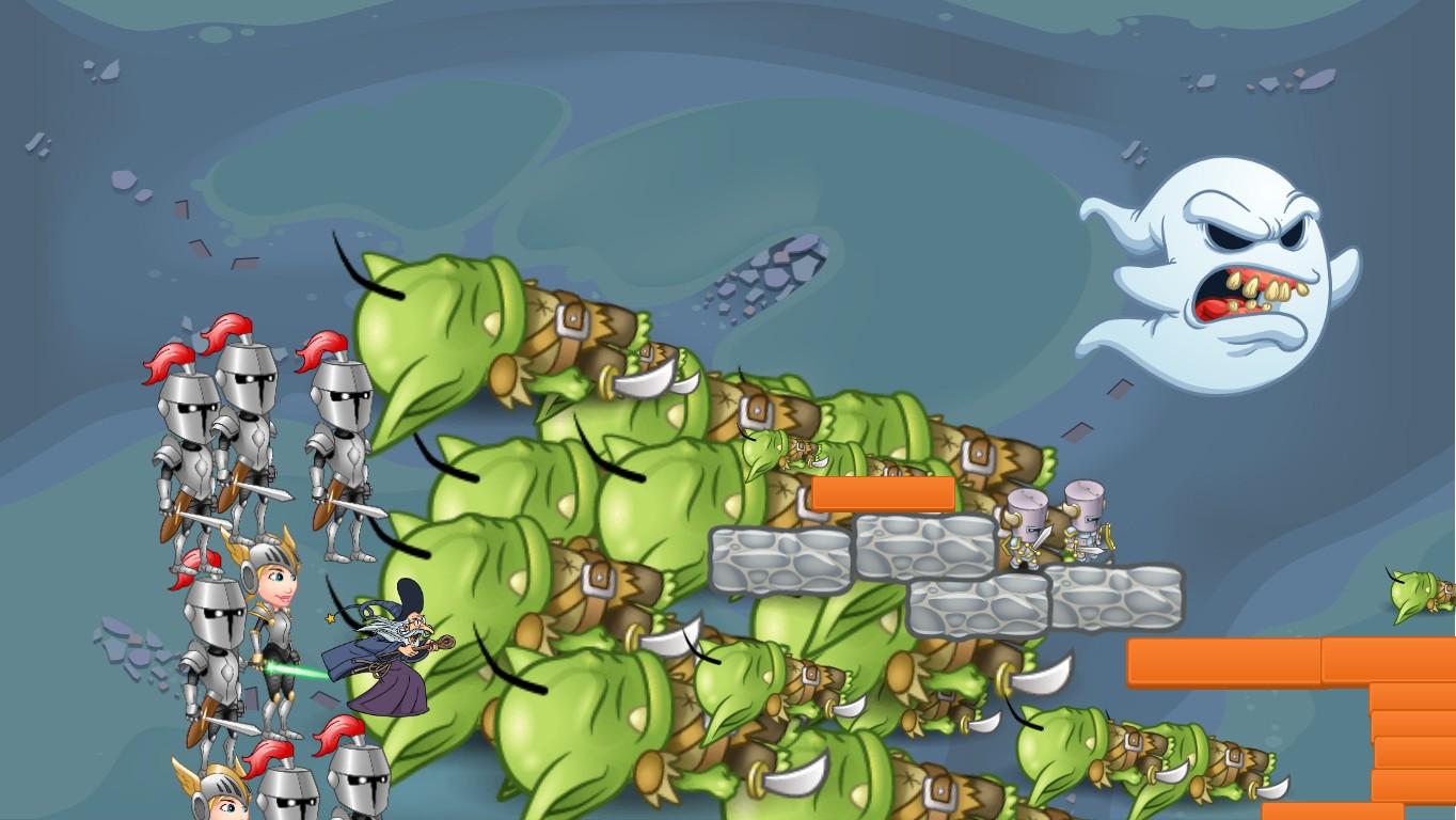 delete all the goblins