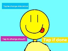 Make your own emoji person