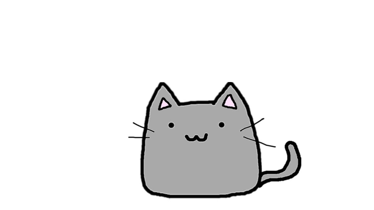 Have a talk with cat blob