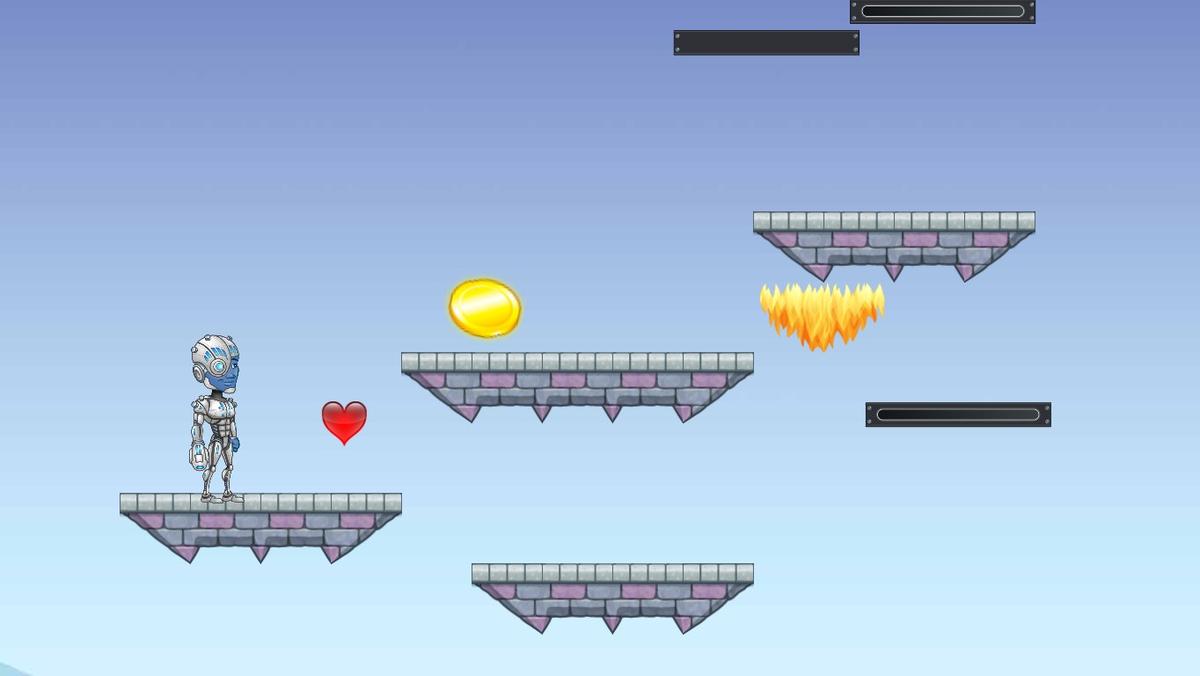 Multi-Level Platformer